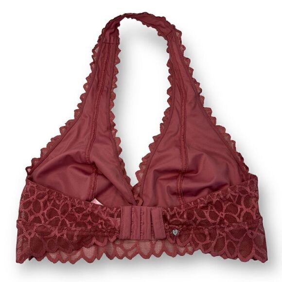 Pink Lace Bralette Size Medium - Picture 2 of 5